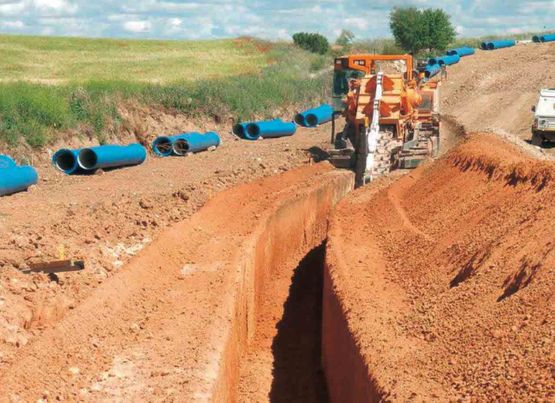 Grupo Sotoval de Construcciones y Proyectos instalación de tubería 